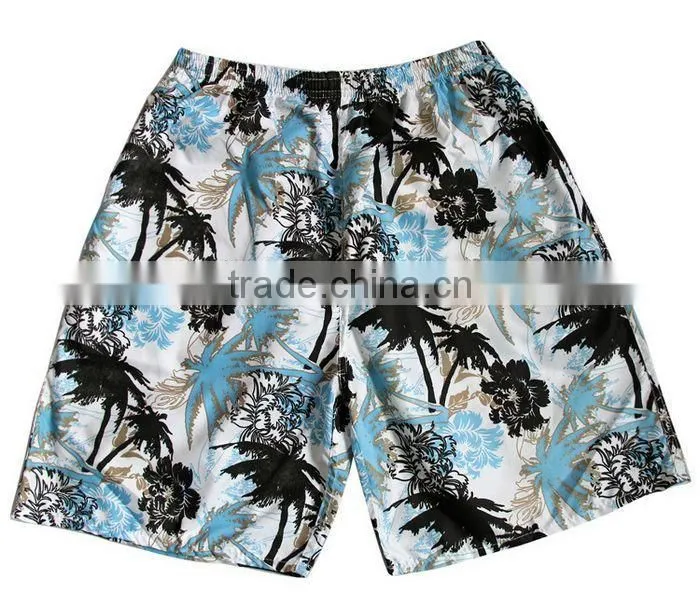 2014 fashion Beach volleyball teen couple beach shorts