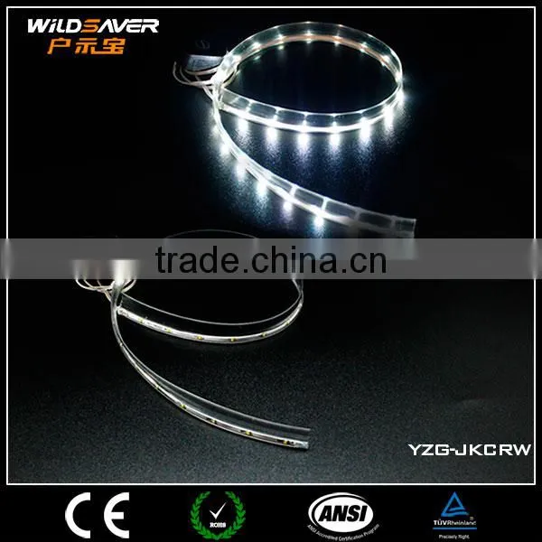 self adhesive double sided short led strip light
