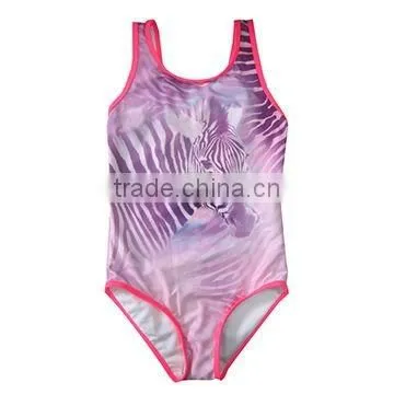 Kids Swimsuit Swimwear One Piece cut bow