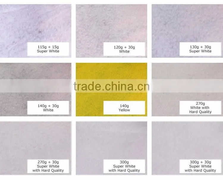 fusible Needle Punched Non-woven Interlining Fabric