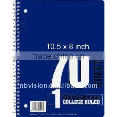 Drawing Spiral notebook/hardcover notebook