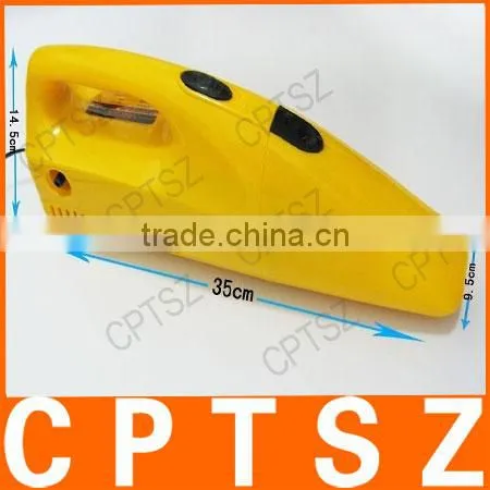 2 in 1 inflator car vacuum cleaner
