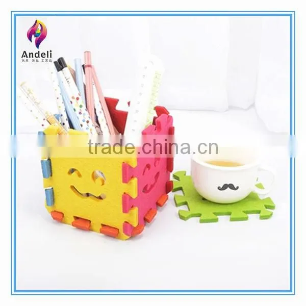 Kids multi-function felt Puzzle Mat non-toxic