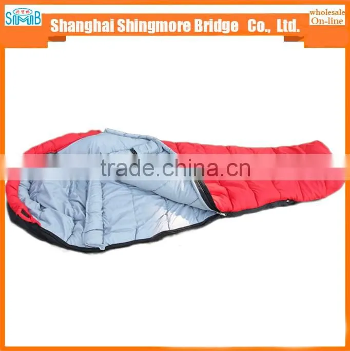 2017 alibaba china hot sales good quality sleeping bag for outdoor with competitive price