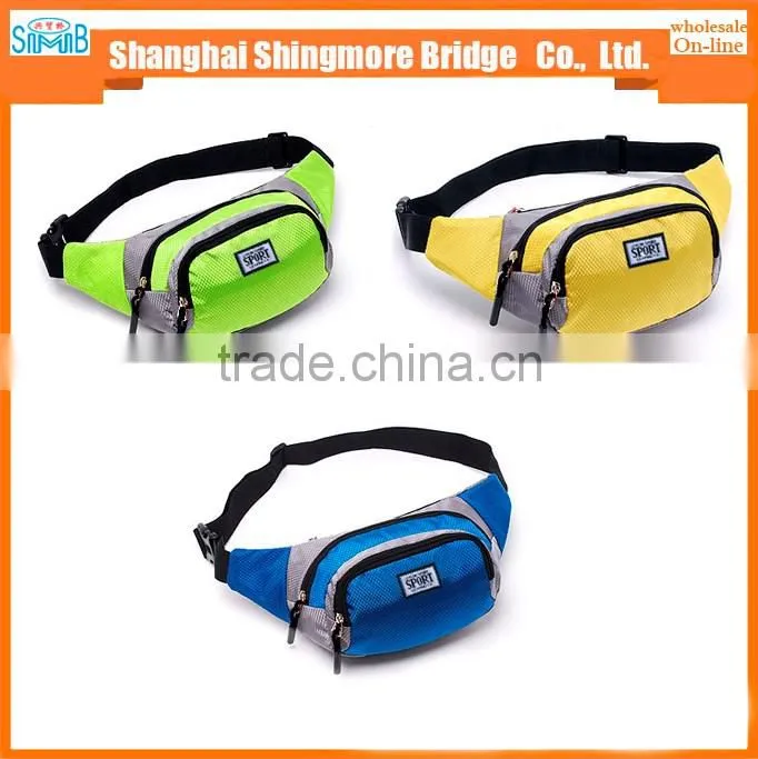 alibaba hot sales high quality muti-function sport waist bag for outdoor