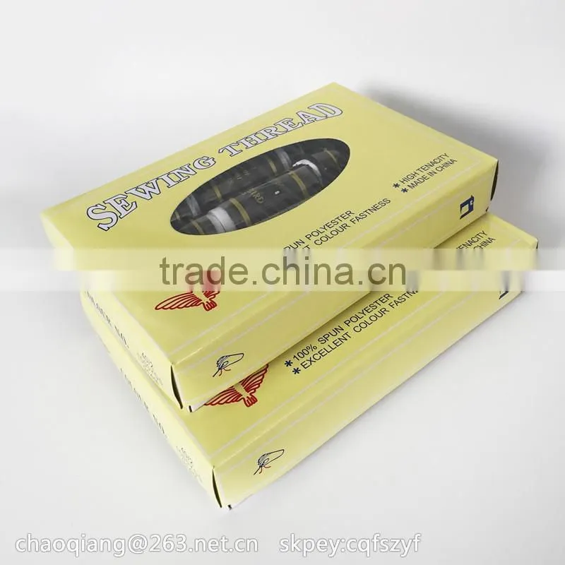 promotional tea bag cotton thread