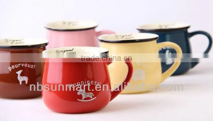 Milk Cup Ceramic Cup Porcelain Cup