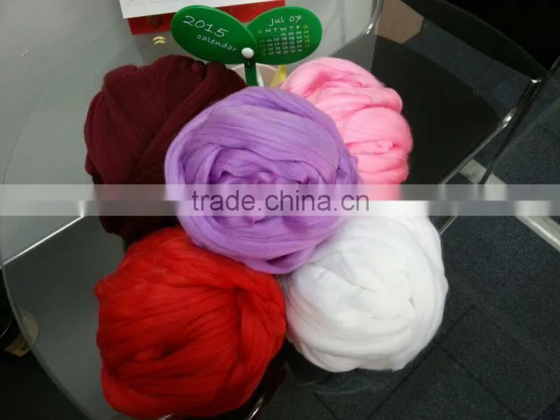 China wholesale colored polyester tops