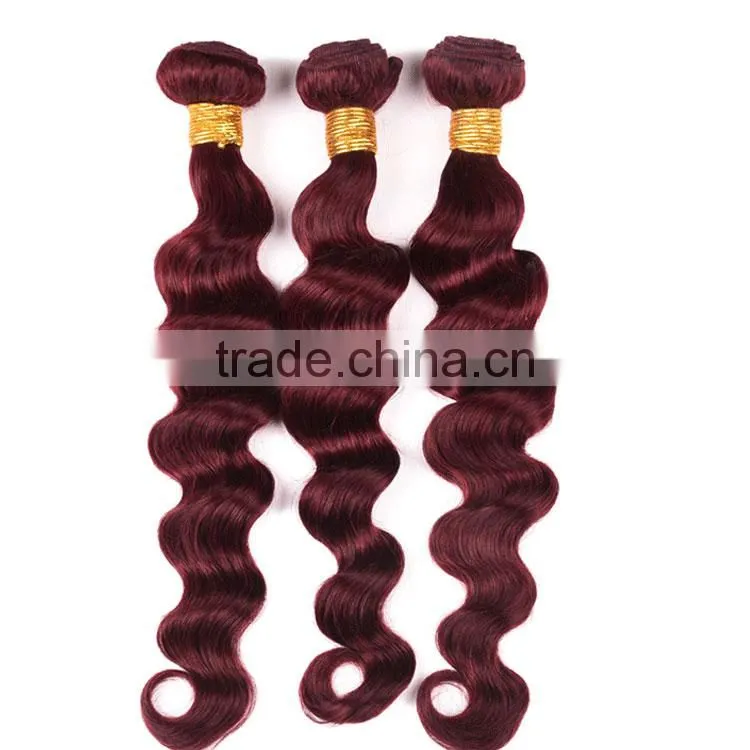 2017 Best Quality Factory Price Unprocessed Virgin Pure Color 100% Human Hair Bundles