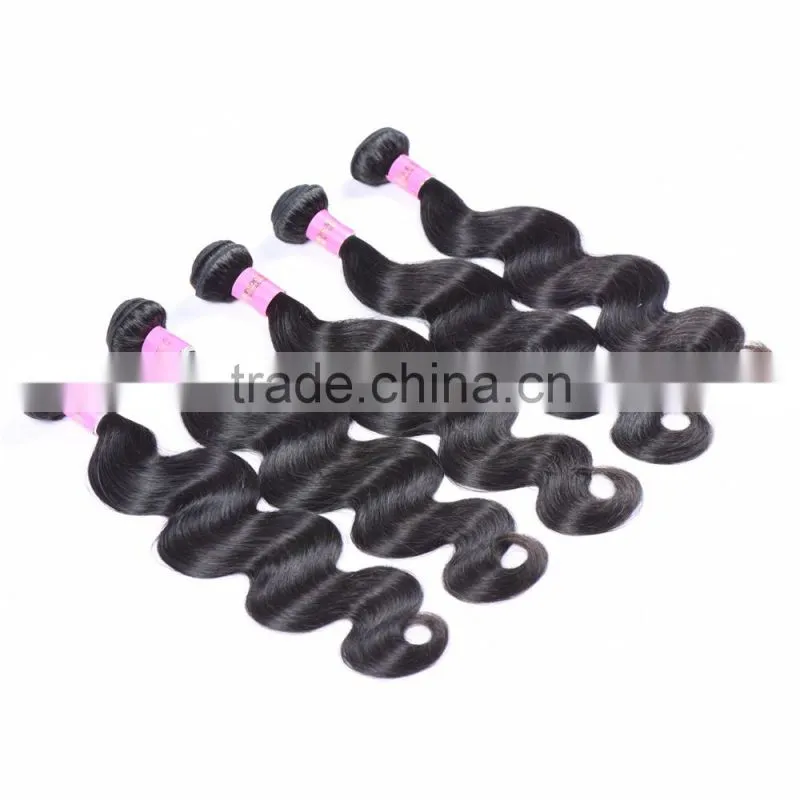 8A high quality best price body wave remy virgin hair extension