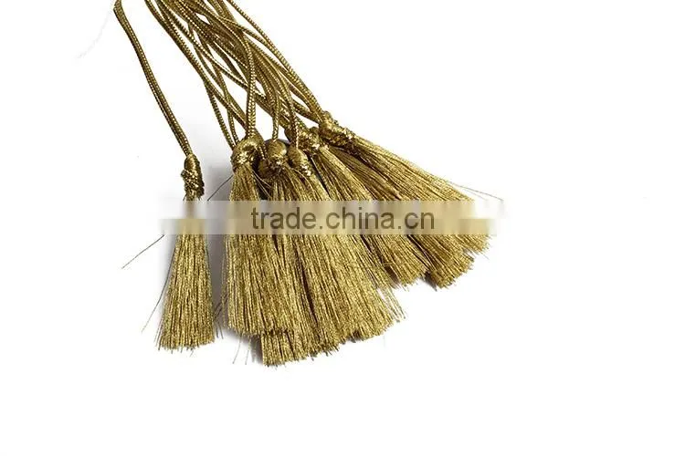 mini tassel for decoration silk tassel