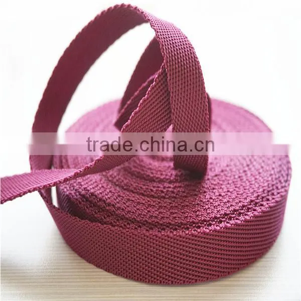 Twill pattern PP webbing tape