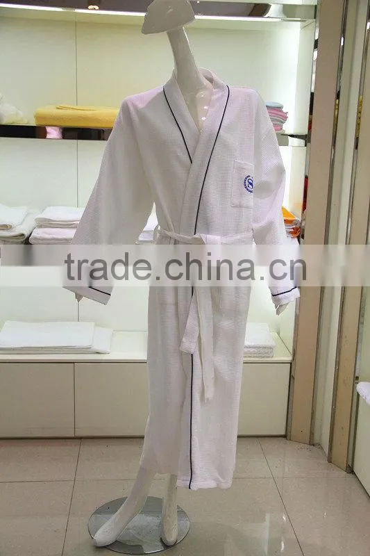 Hotel Waffle Bath Robe For Starwood