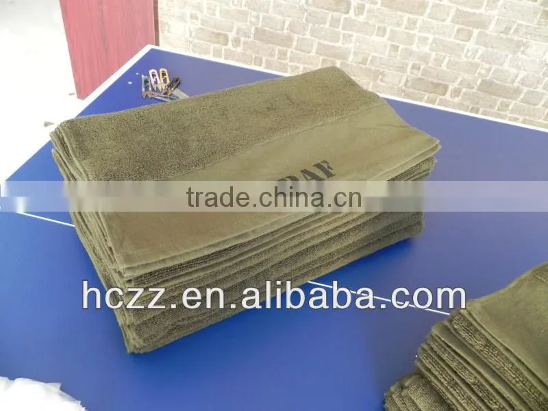 high quality 100% Cotton Towel with CE certificate