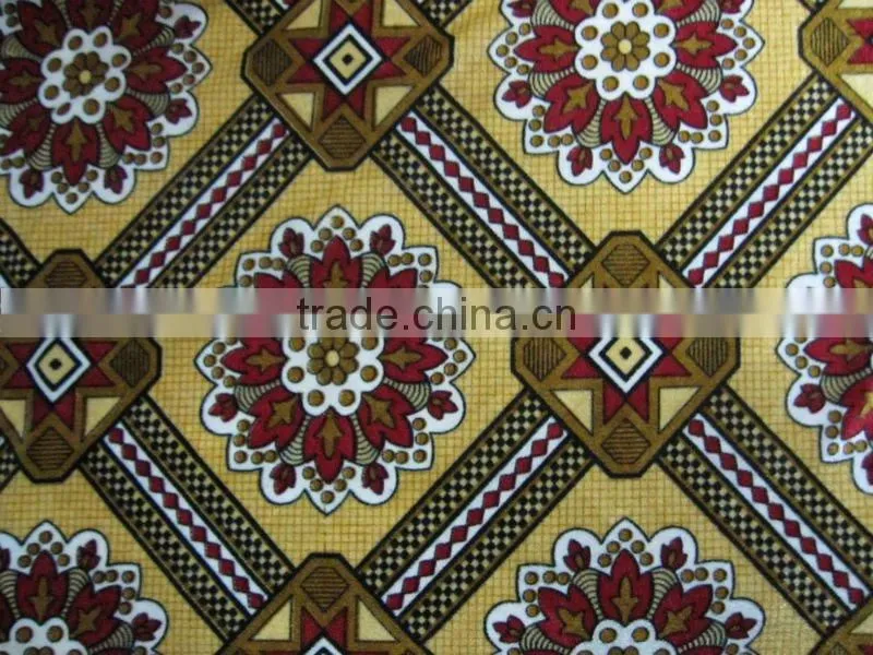 New style 100 polyester printed KS velour fabric