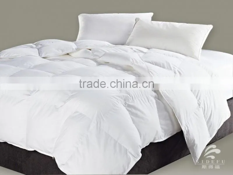 Luxury White Wholesale Down Duvet/Feather and Down Comforter