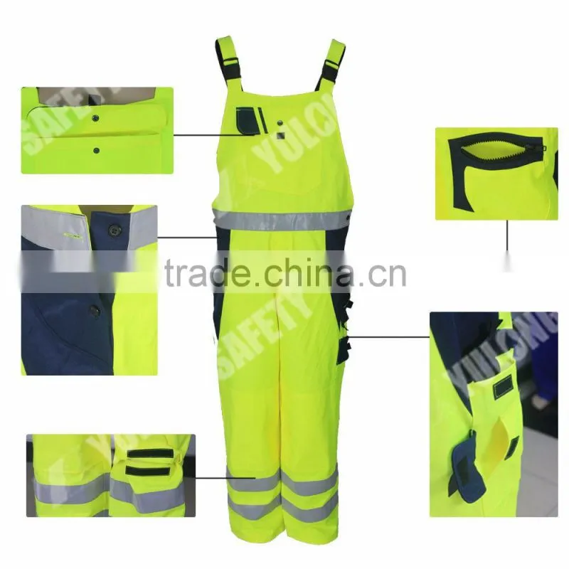 EN20471 Manufacture Wholesale Reflective Safety Worker's Clothing