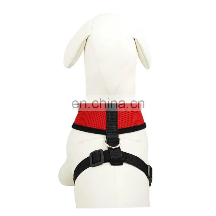 Soft Air-mesh dog Harnesses For Small Dog Harness Pet Products