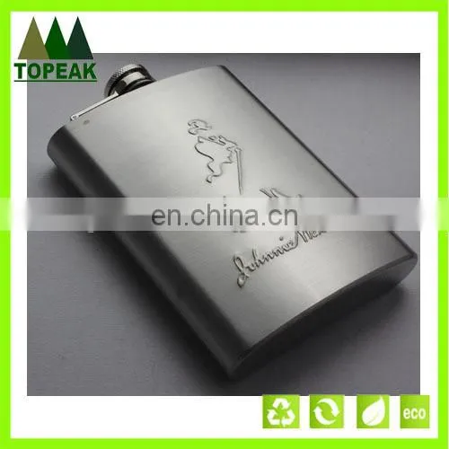 7 oz Wine Pot Flagon Outdoor Stainless Steel Hip Flask Alcohol