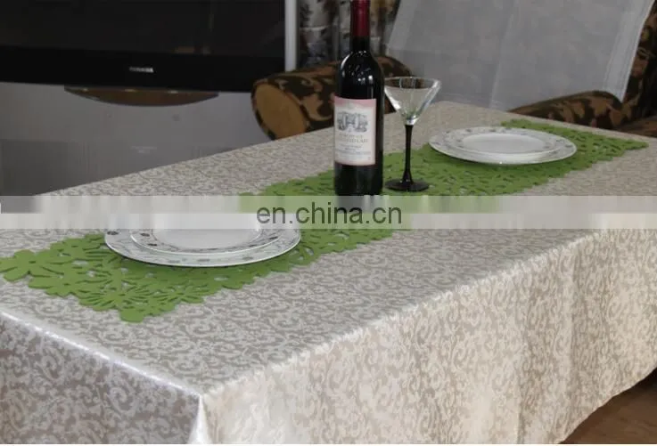 Latest Special Design Felt Table Runners