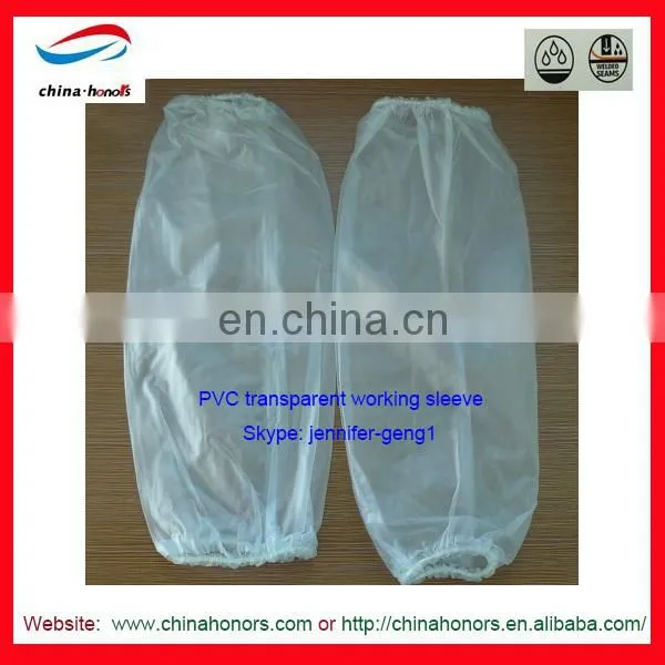 NEW blue PVC Apron aprons promotional apron for slaughterhouse