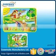 Plastic track toy kids carpet play set for sale