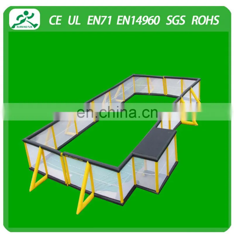 2015 hot sale inflatable paintball field for sport games(Running Fun)