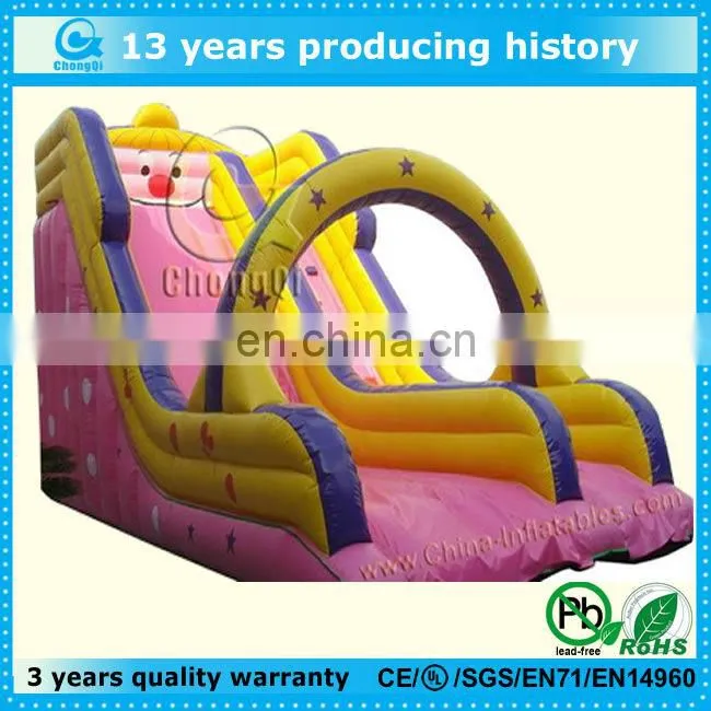 china inflatable pvc slide