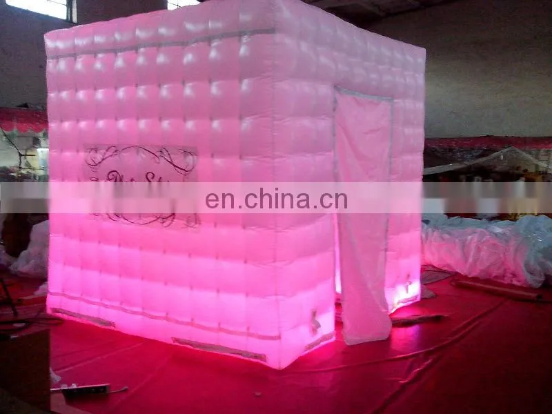 2014 White photo booth- Inflatable photo booth/ Inflatable Photo Studio