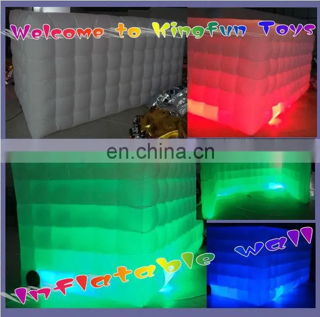 Shinny Silver inflatable shell/air office pod/air igloo dome
