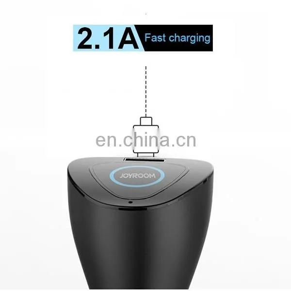 2 in 1 2.1A car charger + 4.1 bluetooth earphone