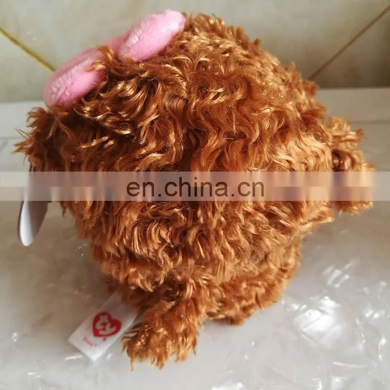 Plush Toys TY Design Teddy Dog Animal Mobile Phone seat Holder