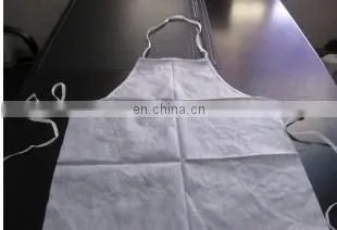 Disposable promot nonwoven colorful printed apron