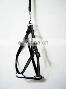nylon light reflection leash with collar/dog leash/pet leash