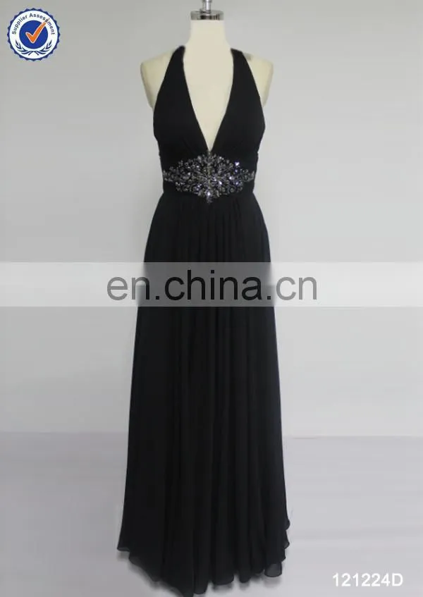 Vintage halter grey mother of the bride dresses for formal occasion