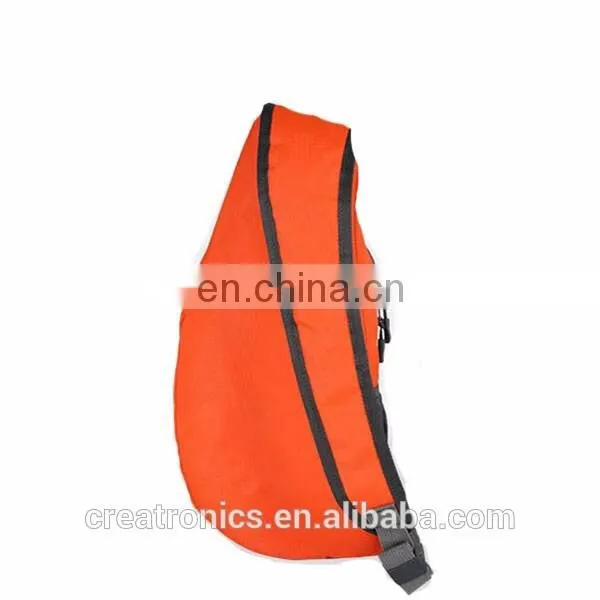 Crossbody Sling BackPack Bag With Bright Color Sport Travel Outdoor Crossbody Custom-Made Function Mens Bag Over The Shoulder