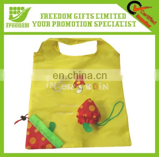Promotional Fruit Shaped Collapsible Tote Bag