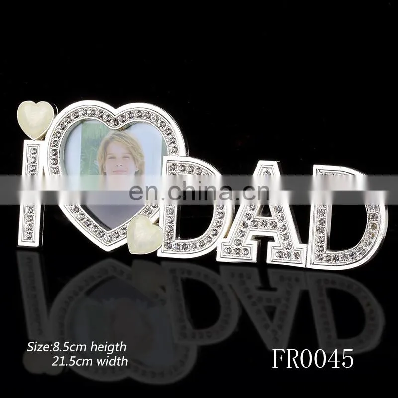 China supplier wholesale baby boy photo frame crystal 12 months baby photo frame