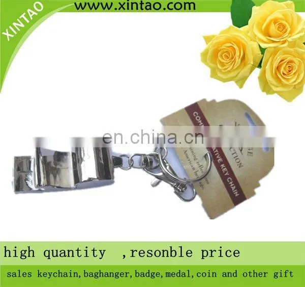 hot sell car shape metal key chain