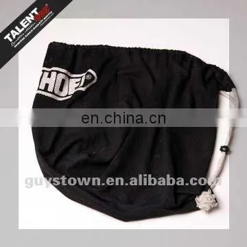 wholesale custom Waterproof nylon drawstring advertising nylon and brand bag