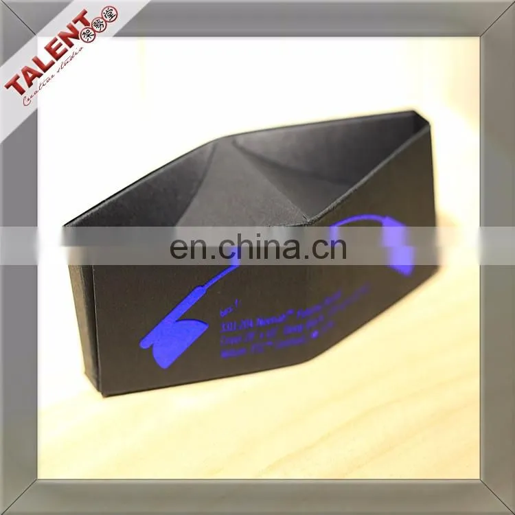 custom art paper printed logo jewelry paper gift box