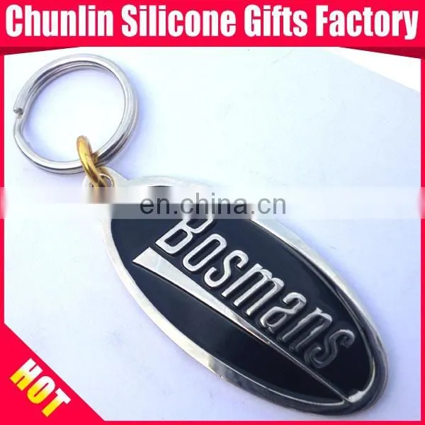 metal gear solid keychain / plain keychain / business keychain