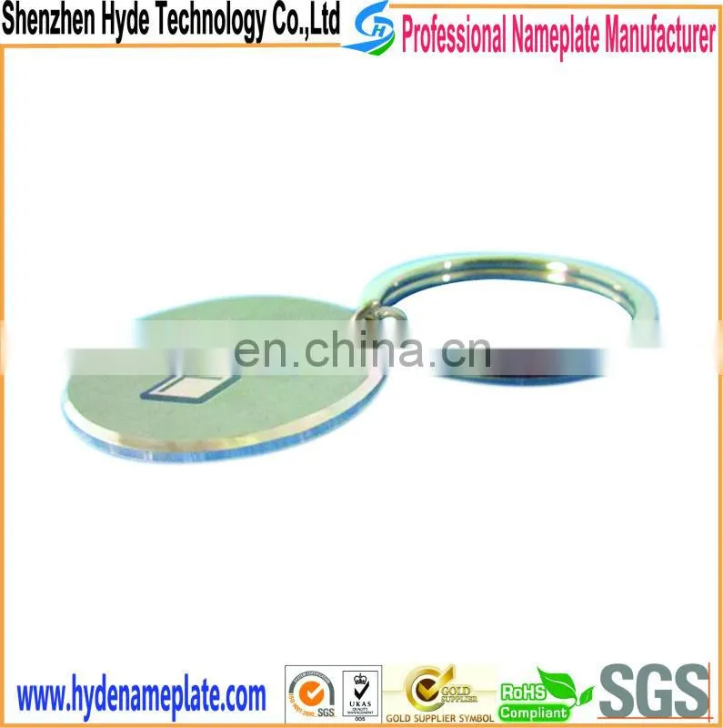 Metal,Zinc alloy Material and Metal keychain Type Piston keychain