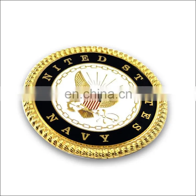 Custom 3D nameplate antique metal nameplates electronic nameplates