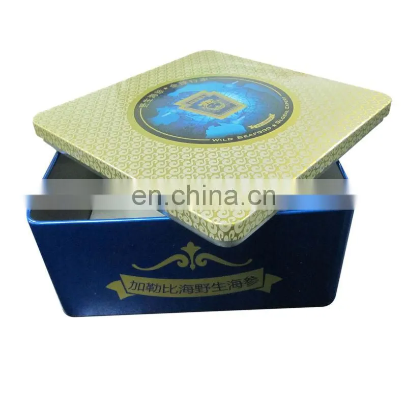 Square cake box