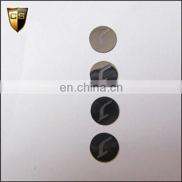Rose gold perfect quality UP stickers