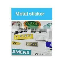 High quality self adhesive dome epoxy sticker made in Niongbo