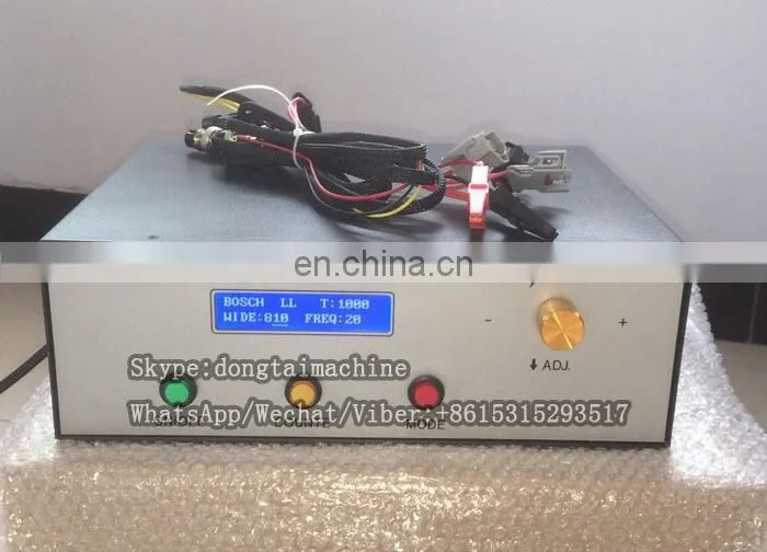 Low price CRI700 common rail electromagnetic and piezoelectric injector tester price