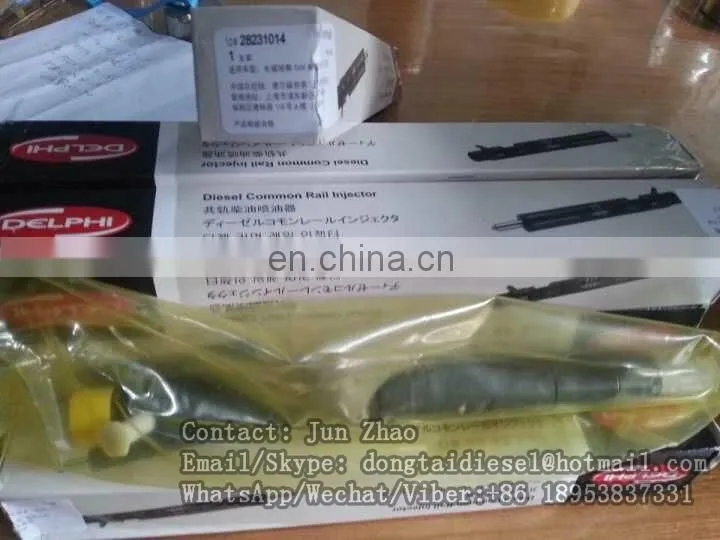 original common rail injector 28231014 / 1100100-ED01 for GREAT WALL 1100100 ED01