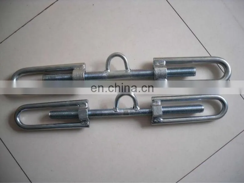 welded carbon steel Hamburger turnbuckle heavy duty turnbuckle